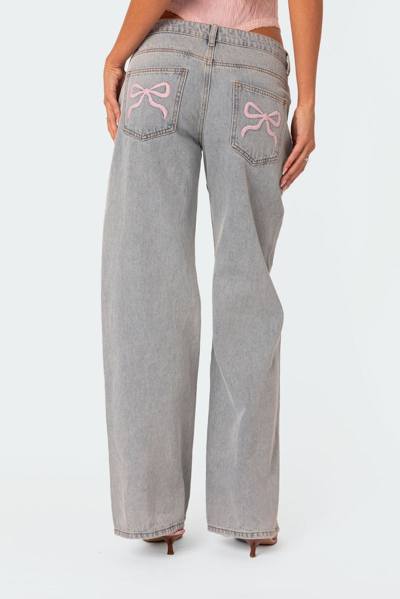 Léna | Jean with Knots