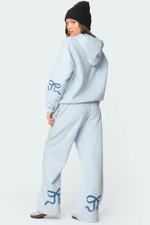 Hannah | Cozy Sweatshirt with Bow