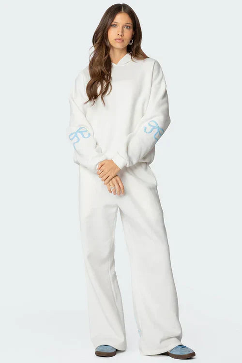 Hannah | Cozy Sweatshirt with Bow