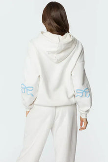Hannah | Cozy Sweatshirt with Bow