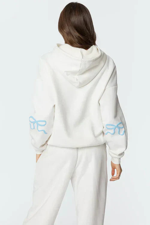 Hannah | Cozy Sweatshirt with Bow