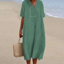 Quinley - Vintage-Inspired Women’s Lightweight Maxi Dress