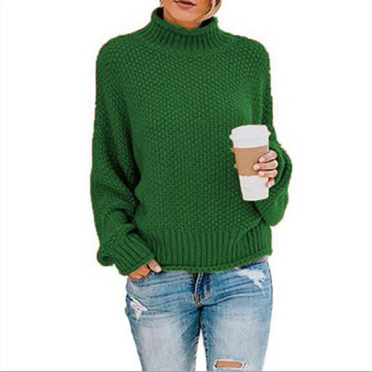 Nataly | Snug Turtleneck Pullover