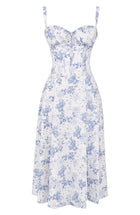 Oakley - Elegant French Style Belted Strap Dress