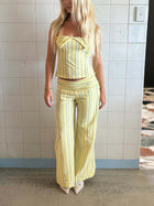 Naima | Striped Summer Set