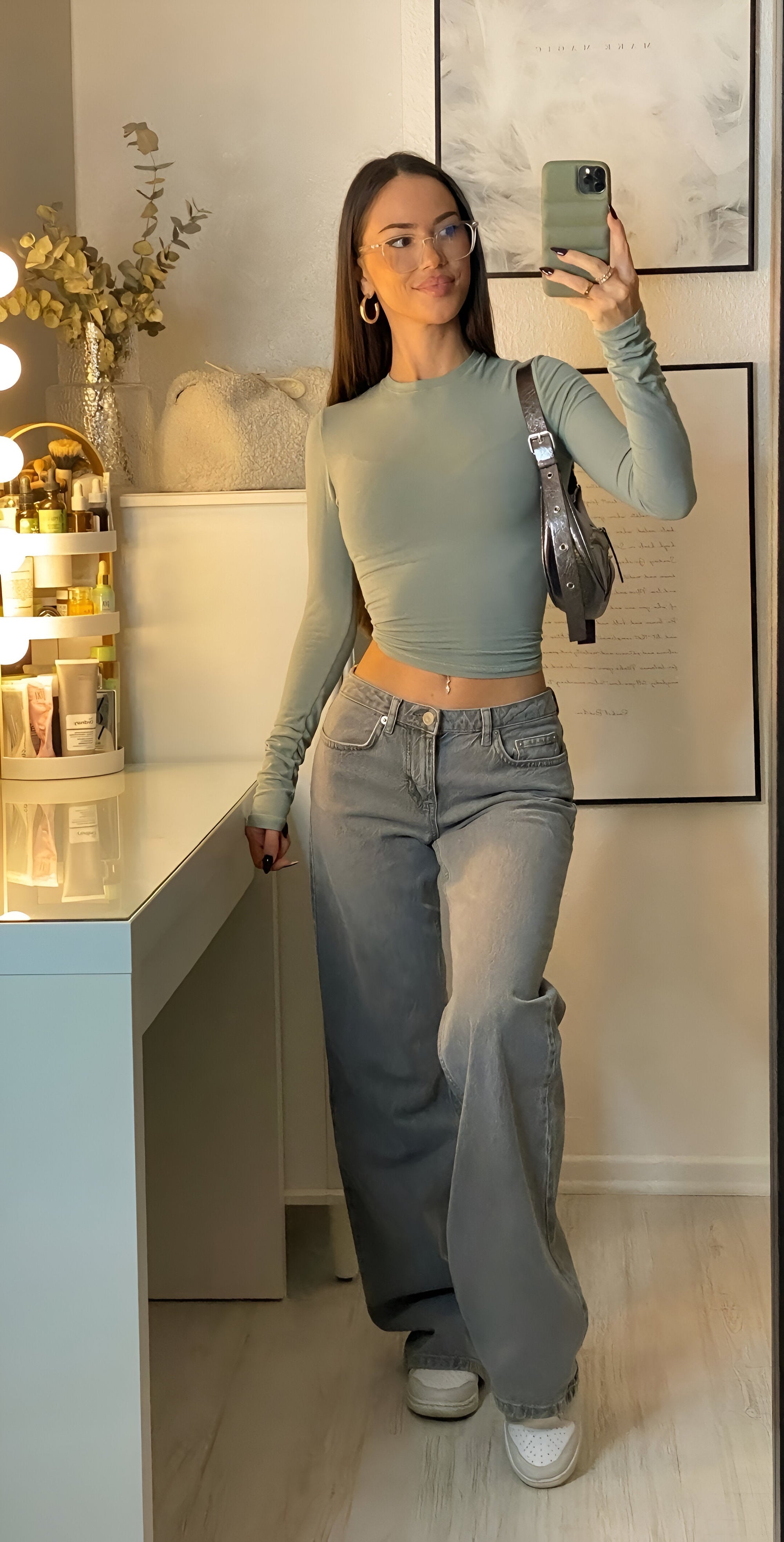 Sara | Low Rise Jeans