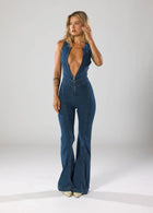 Noa | Denim Heart Jumpsuit