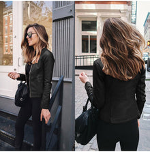 Sophie | Italian Leather Jacket