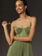 Zoe - Elegant Open-Back Sleeveless Evening Dress