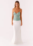 Tiana | Sparkling Top & Ibiza Vibes