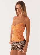 Tiana | Sparkling Top & Ibiza Vibes