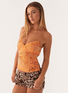 Tiana | Sparkling Top & Ibiza Vibes
