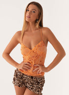 Tiana | Sparkling Top & Ibiza Vibes