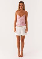 Tiana | Sparkling Top & Ibiza Vibes