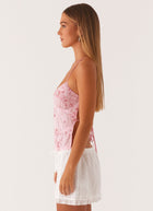 Tiana | Sparkling Top & Ibiza Vibes