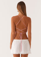 Tiana | Sparkling Top & Ibiza Vibes