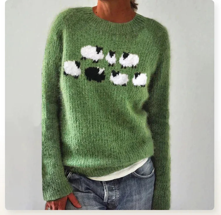 Noah | Cozy Knit Retro Sweater