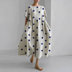 Daisy - Retro Big Swing Loose Maxi Dress