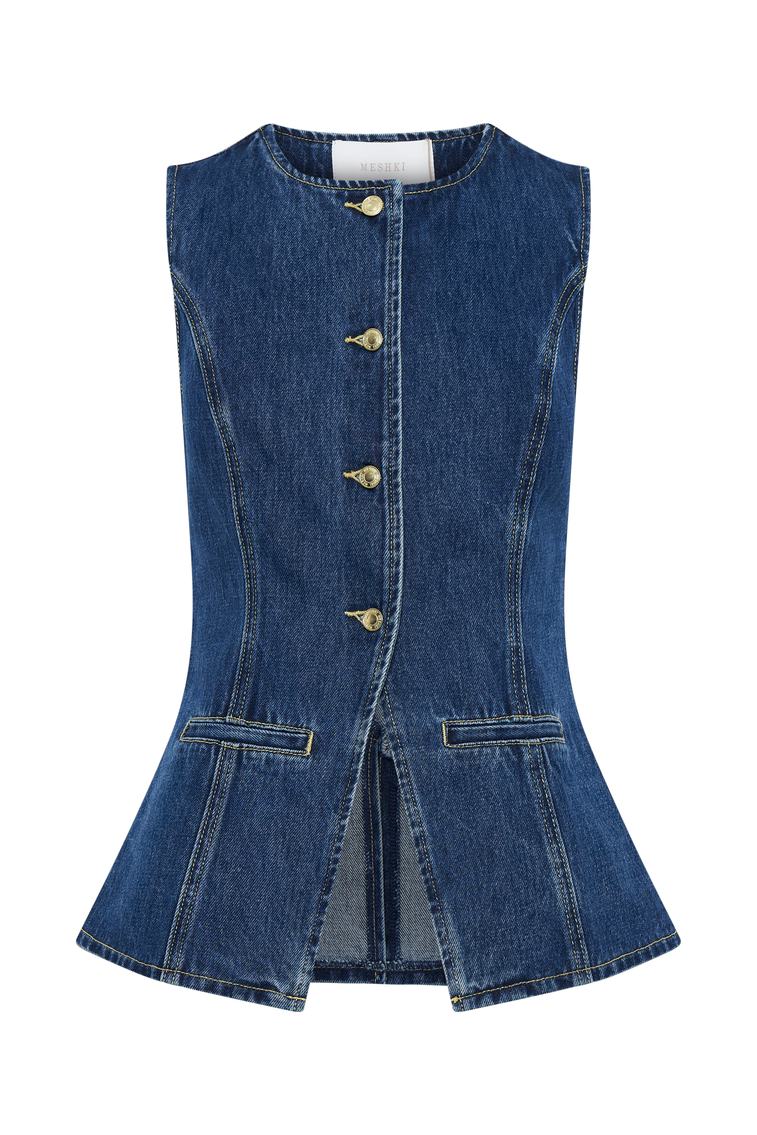 Judy | Elegant 2 Piece Denim Set