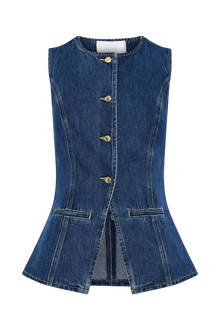 Judy | Elegant 2 Piece Denim Set