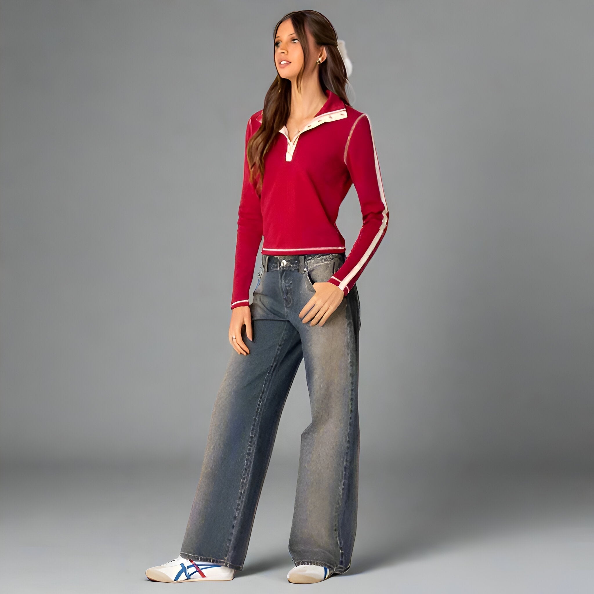 Sara | Low Rise Jeans