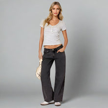 Sara | Low Rise Jeans