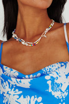 Choker Necklace with Sirena Rose Pearls