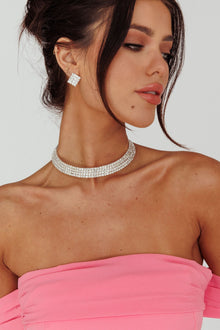 Sade Diamante Silver Jewelry Set