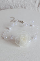 Magic Moments Pink Chiffon Choker Necklace
