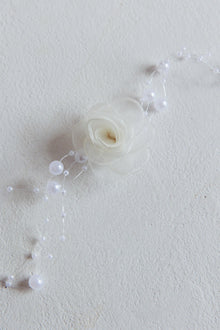 Magic Moments Pink Chiffon Choker Necklace