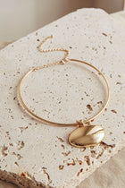 It's Fate Choker Necklace in Gold