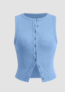 Chloe™ | Pretty Sleeveless Top