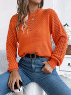 Mannie™ | Elegant Round Neck Sweater