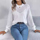 Mannie™ | Elegant Round Neck Sweater