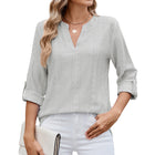 Luna™ | Elegant V-Neck Sweater