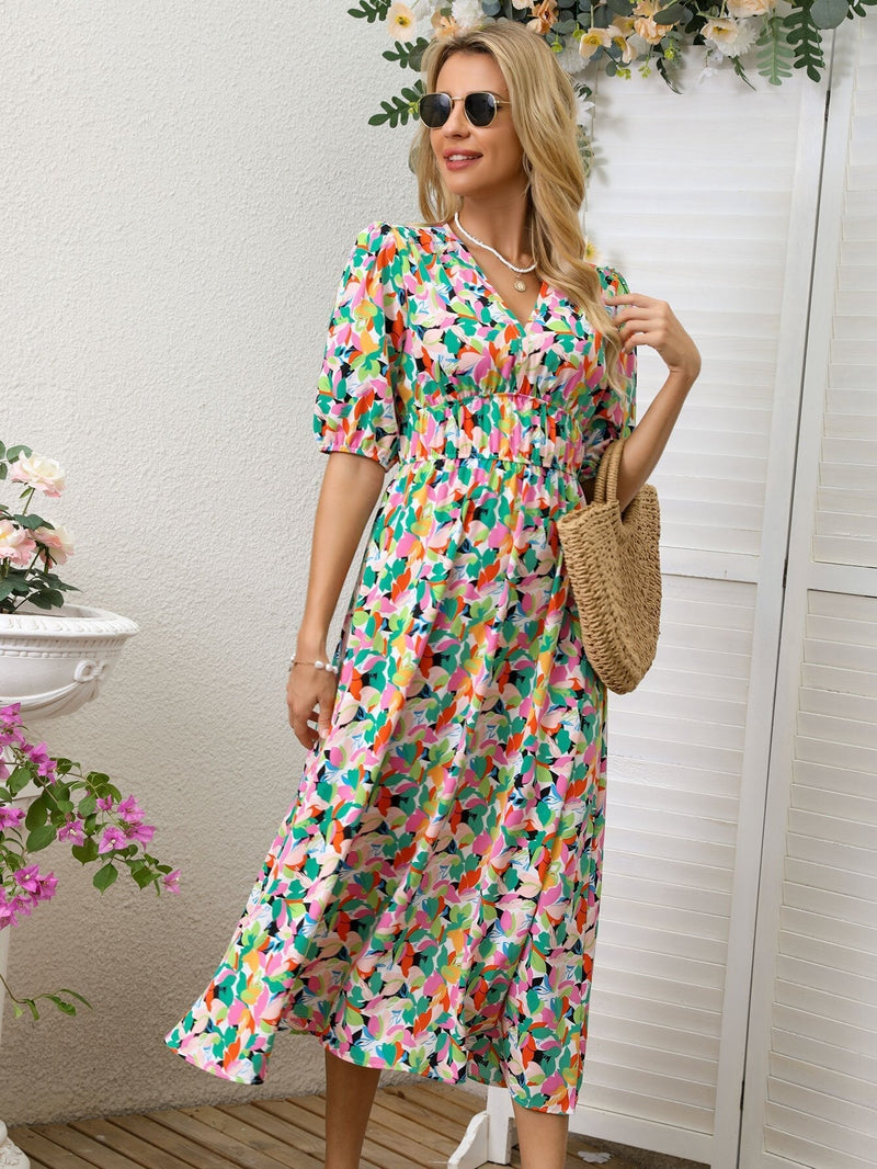 Isabelle | Trendy Printed Dress