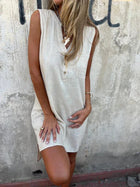 Léna | Cotton and Linen Shirt Dress