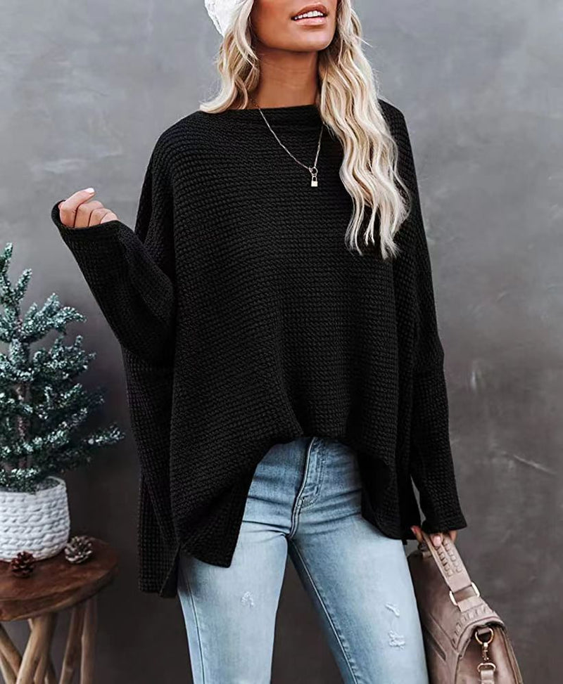 Felicia™ | Elegant Off-Shoulder Knitted Top