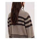 Erica™ | Elegant Striped Sweater