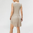Aurélie | Sleeveless Knitted Dress with V-Neck