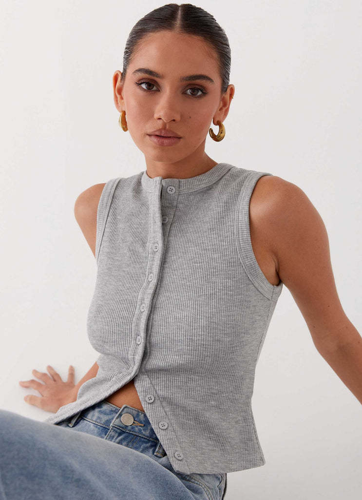 Chloe™ | Pretty Sleeveless Top