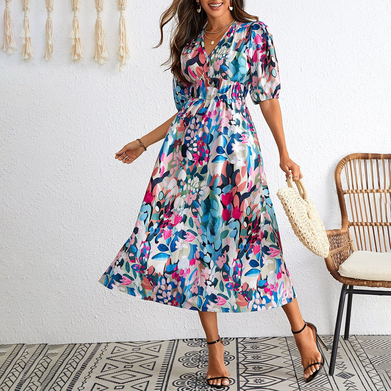 Isabelle | Trendy Printed Dress