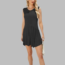 Aurélie | Sleeveless Knitted Dress with V-Neck
