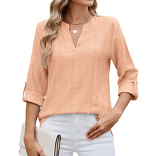 Luna™ | Elegant V-Neck Sweater