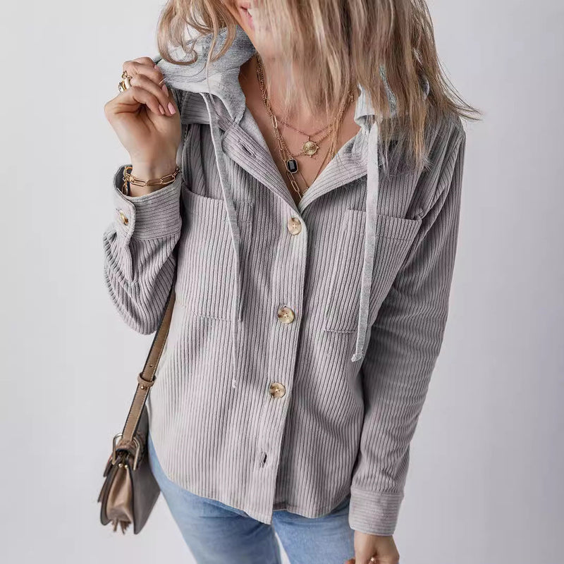 Lyanna™ | Elegant V-Neck Sweater with Zipper