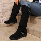 Rider™ | Elegant Suede Ankle Boots with Low Heel