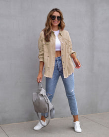 Mariana™ | Elegant Denim Cardigan
