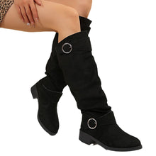 Rider™ | Elegant Suede Ankle Boots with Low Heel