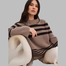 Erica™ | Elegant Striped Sweater