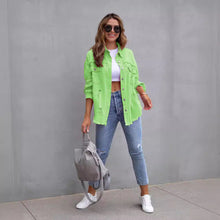 Mariana™ | Elegant Denim Cardigan